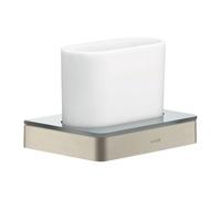 AXOR Universal Softsquare Gobelet à brosses à dents, 42834820,