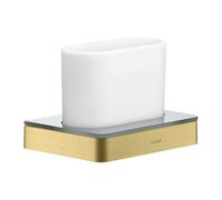 AXOR Universal Softsquare Gobelet à brosses à dents, 42834950,