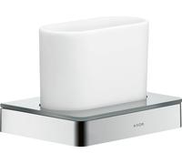 AXOR Universal Softsquare, gobelet à brosses à dents, chrome