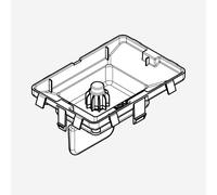 AXOR Universal Softsquare Pompe de distributeur de savon liquide, 93321000,