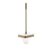 AXOR Universal Softsquare Porte-brosse WC avec brosse, 42835140,
