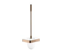 AXOR Universal Softsquare Porte-brosse WC avec brosse, 42835300,