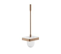 AXOR Universal Softsquare Porte-brosse WC avec brosse, 42835310,