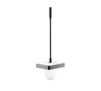 AXOR Universal Softsquare Porte-brosse WC avec brosse, 42835330,