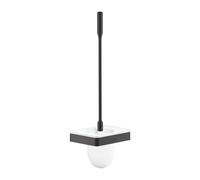 AXOR Universal Softsquare Porte-brosse WC avec brosse, 42835340,