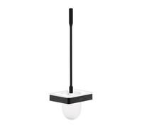 AXOR Universal Softsquare Porte-brosse WC avec brosse, 42835670,