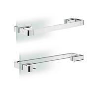 AXOR Universal Softsquare Porte-serviettes de bain, 42837000,