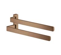 AXOR Universal Softsquare Porte-serviettes de toilette, 42821310,