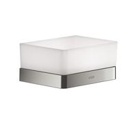 Hansgrohe Étagère pour accessoires AXOR UNIVERSAL 42802800 pour douche aspect inox