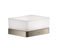 Hansgrohe Étagère pour accessoires AXOR UNIVERSAL 42802820 pour douche Nickel brossé