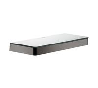 hansgrohe étagère Axor 42838330 300 mm, chrome noir poli