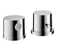 Axor Uno 2 trous sur rebord 38480000 thermostat encastré, chrome