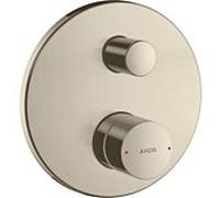 Axor Uno 45405820 Nickel brossé, avec poignée zéro, à encastrer