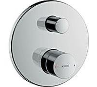 Axor Uno bain 45407000 chromé, avec poignée zéro, avec combinaison de sécurité