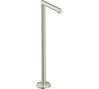 Axor Uno bain 45412820 nickel brossé, sol, droit