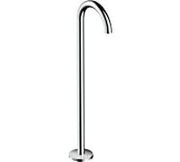 Axor Uno bain match0 38412000 chromé, sur pied, courbé