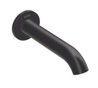 Axor Uno - Bec de baignoire, noir mat 38411670