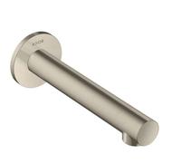 Axor Uno - Bec déverseur pour baignoire, nickel brossé 45410820