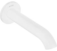 Axor Uno bec pour mitigeur de baignoire blanc 38411700