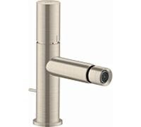 Axor Uno bidet Axor Uno 45200820 nickel brossé, avec grip zéro, avec garniture de vidage