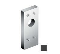 Axor Uno - Cale de compensation du carrelage, noir mat 96397670