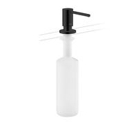 Axor Uno - Distributeur de détergent, 500 ml, noir mat 42818670