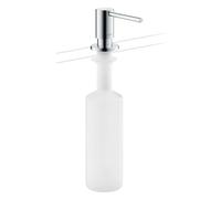 Axor Uno - Distributeur de savon liquide, 500 ml, chrome 42818000