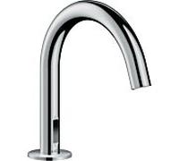 Axor Uno electronics mitigeur lavabo 38010000 chromé, avec contrôle de température