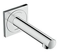 Axor Uno electronics mitigeur lavabo 45110000 chromé , affleurant, projection 160mm