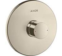 Axor Uno match0 45605820 Nickel brossé, avec poignée zéro, à encastrer