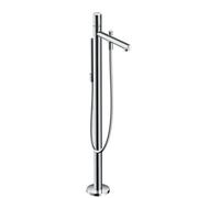 Axor Uno - Mitigeur de baignoire à monter au sol avec accessoires, chrome 45416000