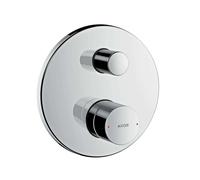 Axor Uno - Mitigeur de baignoire encastré, chrome 45407000