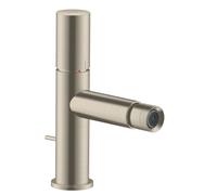 Axor Uno - Mitigeur de bidet avec vidage, nickel brossé 45200820