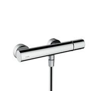 Hansgrohe Mitigeur de douche mural Axor Uno 45600000, chromé, poignée zéro, montage en saillie