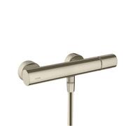 Axor Uno - Mitigeur de douche avec poignée Zero, nickel brossé 45600820