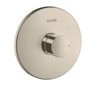 Axor Uno - Mitigeur de douche encastré avec poignée Zero, nickel brossé 45605820