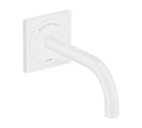 Hansgrohe hansgrohe Mitigeur lavabo électronique Axor Uno UP, portée 165 mm, blanc mat Quantité:1