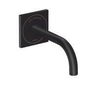 Axor Uno mitigeur de lavabo encastrée électronique noir 38119670