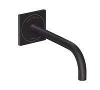 Axor Uno2 mitigeur de lavabo encastrée électronique noir 38120670