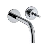 Axor Uno - Mitigeur de lavabo encastré, chrome 38113000