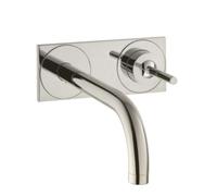 Axor Uno - Mitigeur de lavabo encastré, nickel brossé 38115820