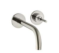 Axor Uno - Mitigeur de lavabo encastré, nickel brossé 38116820