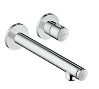 Axor Uno - Mitigeur de lavabo encastré Select 220, chrome 45113000