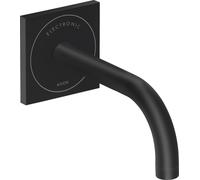 Axor Uno mitigeur de lavabo encastrée électronique noir 38119670