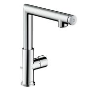 Axor Uno - Mitigeur de lavabo Select 220 avec vidage, chrome 45016000