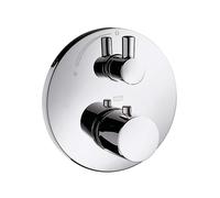 Axor Uno - Mitigeur thermostatique encastré avec vanne d’arrêt, chrome 38700000