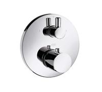 Axor Uno2 mitigeur bain-douche encastrée avec thermostat chrome 38720000