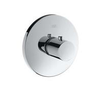 Axor Uno - Mitigeur thermostatique encastré haut débit, chrome 38715000