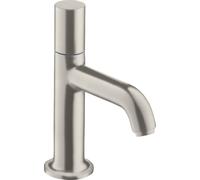 AXOR Uno, robinet à bec fixe, modèle 70, sans bonde, finition inox