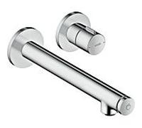 Axor Uno Select mur mitigeur lavabo 45113000 chromé , projection 220mm